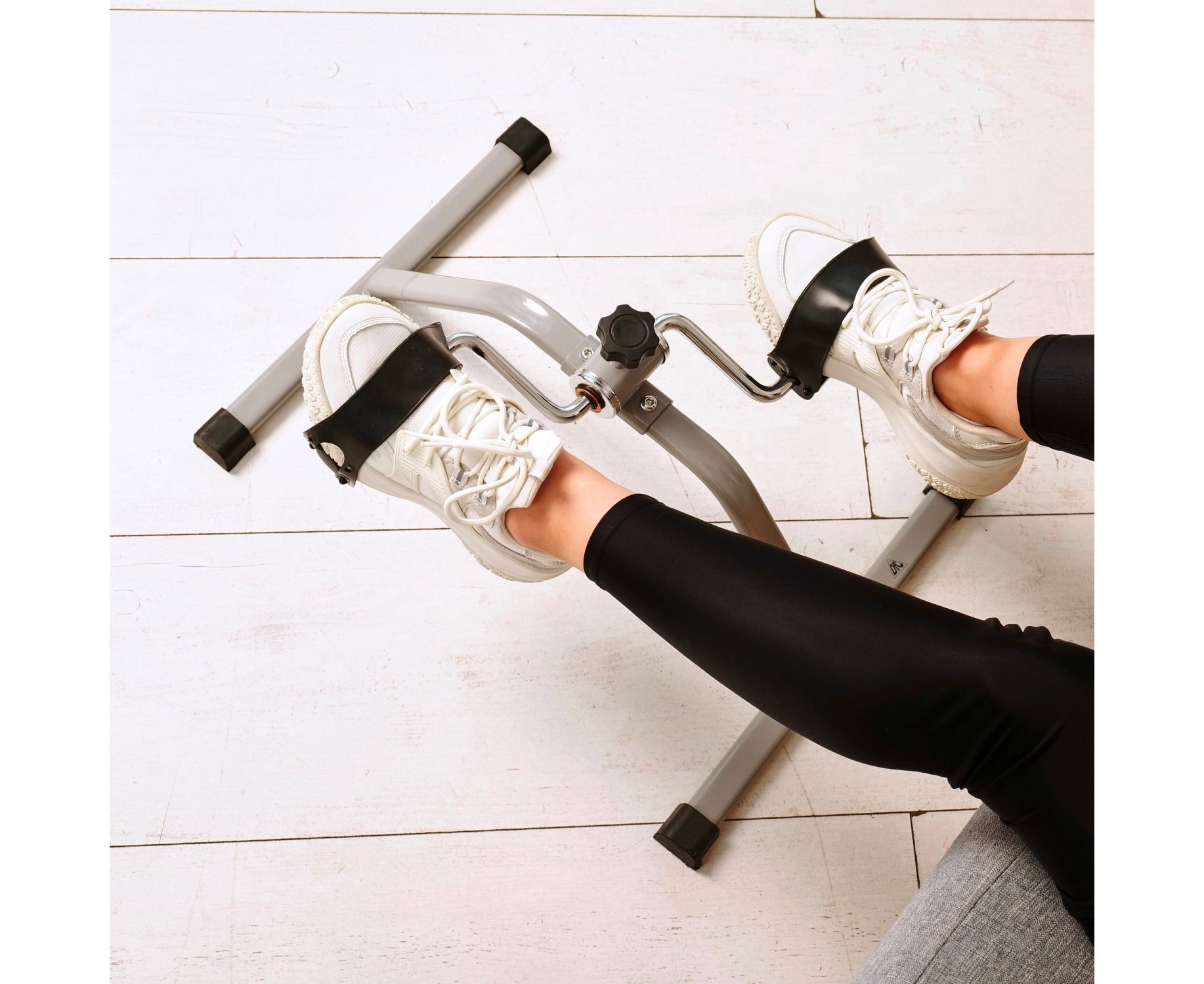 Велотренажер мини DFC W003XG Серый — изображение 6