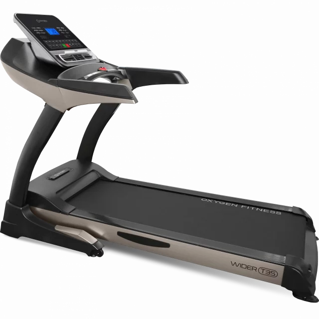 БЕГОВАЯ ДОРОЖКА ДОМАШНЯЯ OXYGEN FITNESS WIDER T35