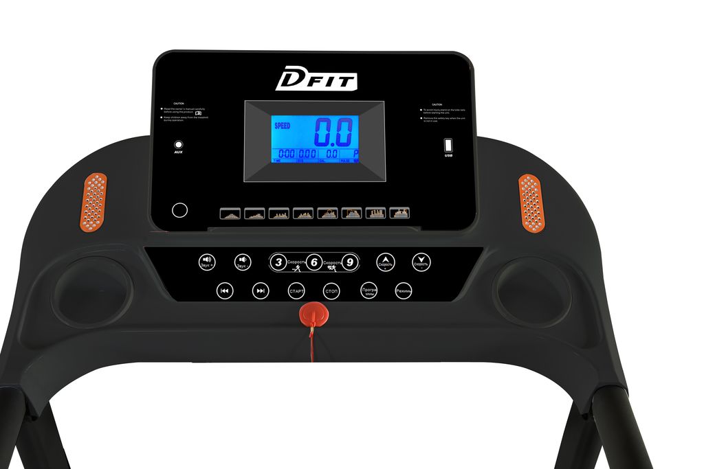 Беговая дорожка Dfit Atlantica X New — изображение 3