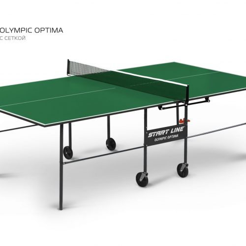 Стол теннисный Olympic Optima с сеткой