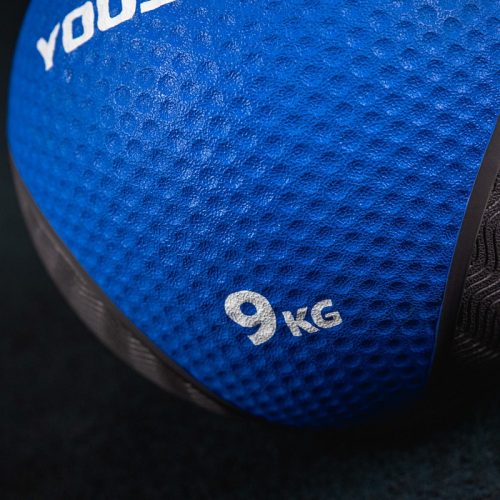Резиновый медицинбол 9 кг YOUSTEEL