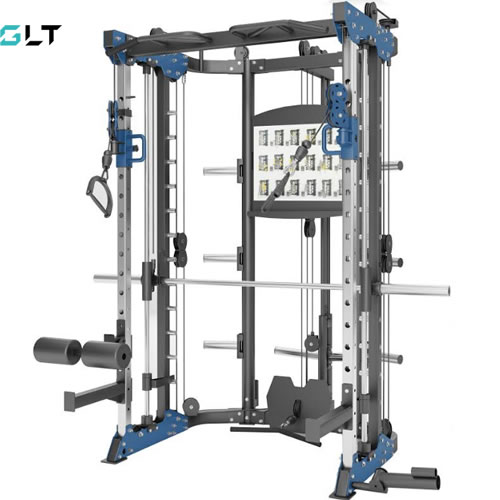 Силовые тренажеры нагружаемые дисками GLT Hard FW (GLT HFW)