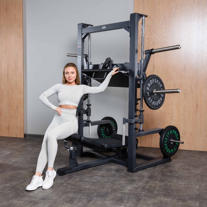 A616 Вертикальный жим ногами — изображение 2