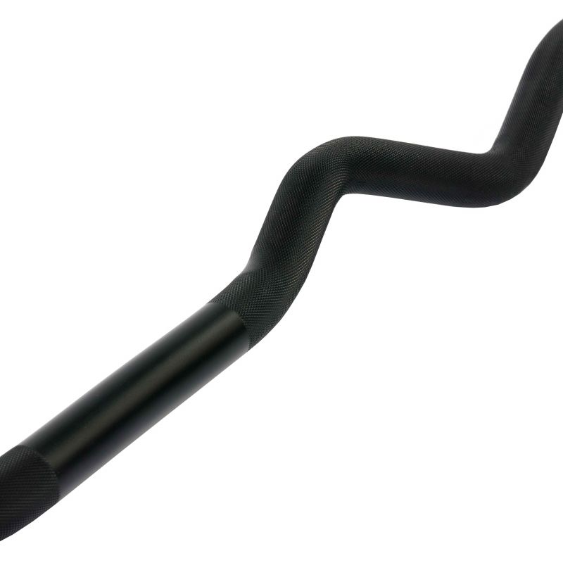 Гриф для штанги EZ-образный, строгий, соревновательный (до 150 кг, замки-пружины) D50 мм — изображение 4