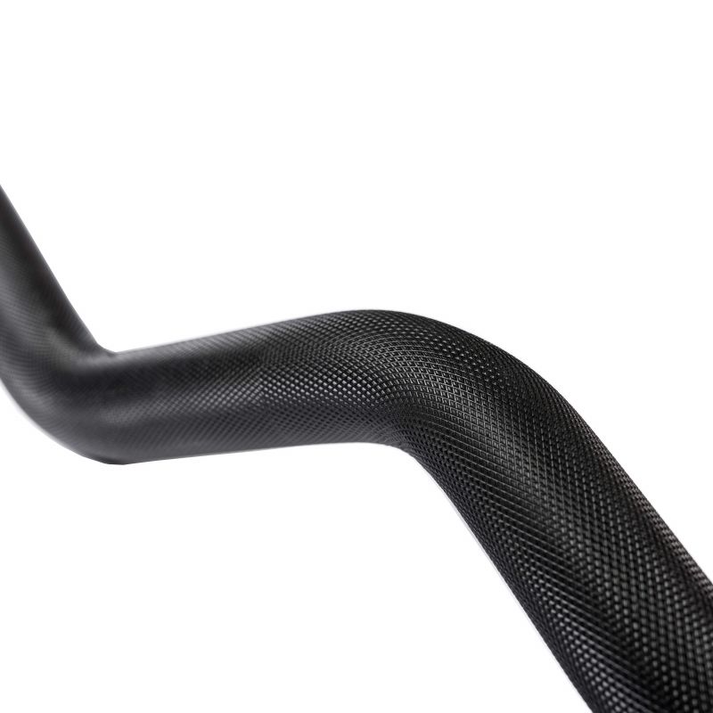 Гриф для штанги EZ-образный, строгий, соревновательный (до 150 кг, замки-пружины) D50 мм — изображение 5