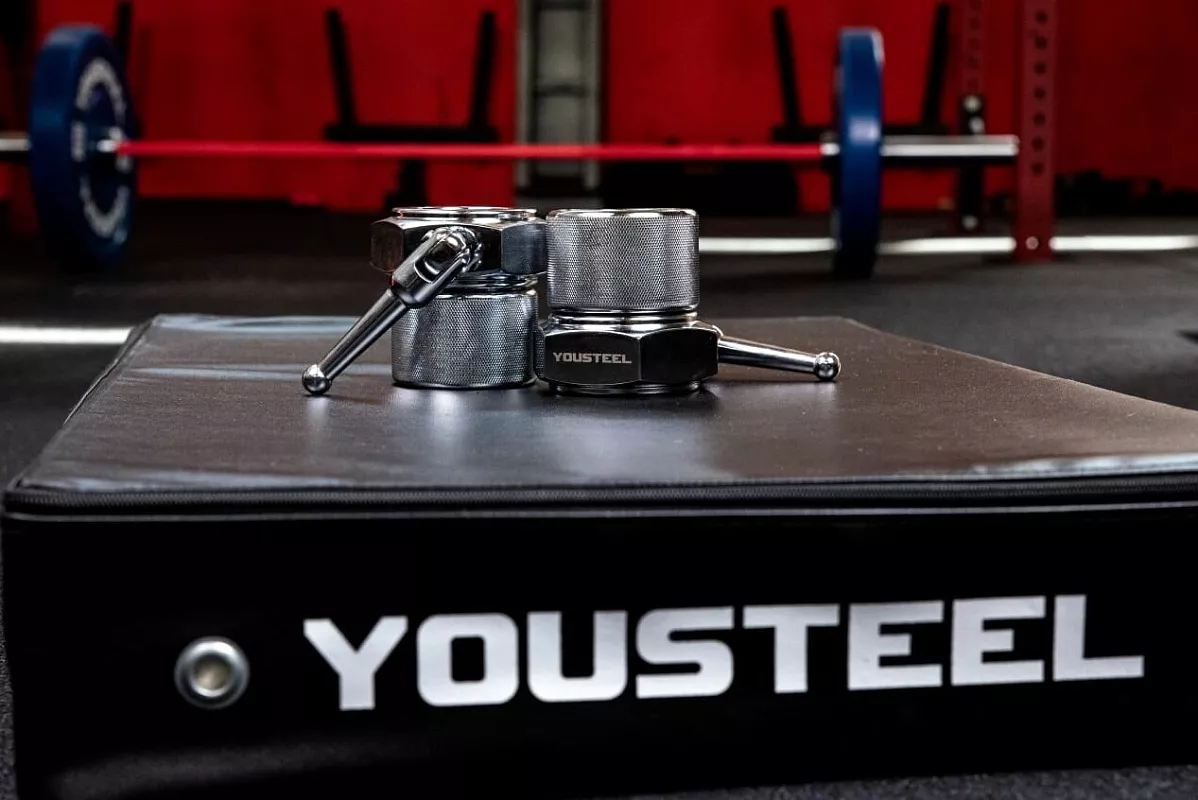 Замки соревновательные тяжелоатлетические, пара — изображение 4