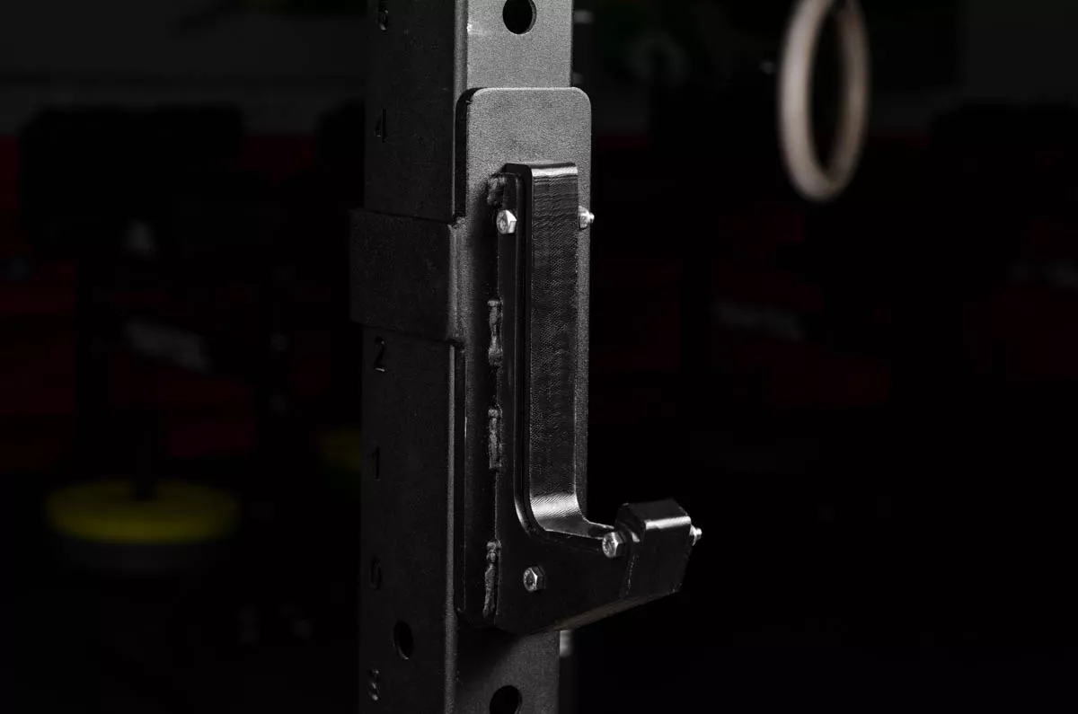 J-крюки усиленные для грифа, пара