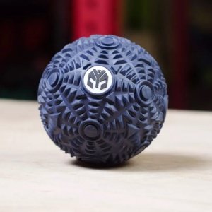 Мячик массажный рифленый