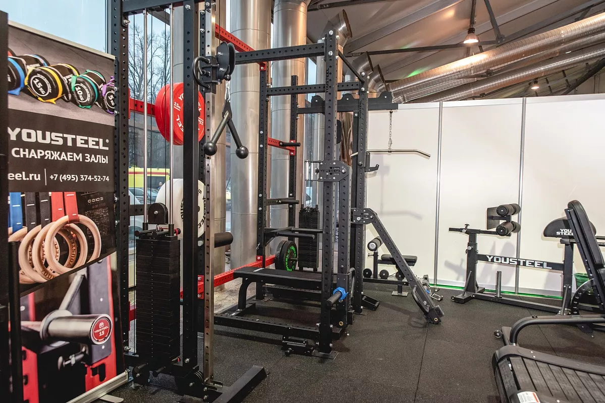 Отсек кроссовера (блочный тренажер) — изображение 7