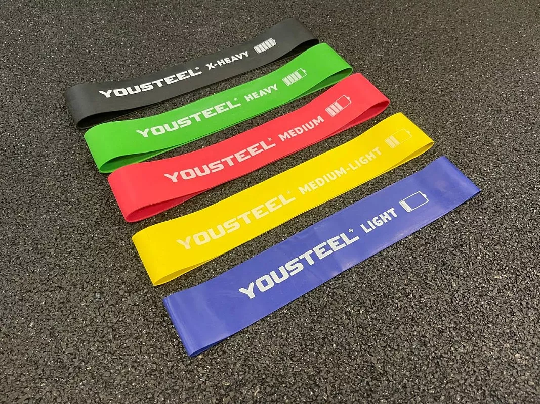 MINI BAND 60x500мм (набор из пяти петель) — изображение 3