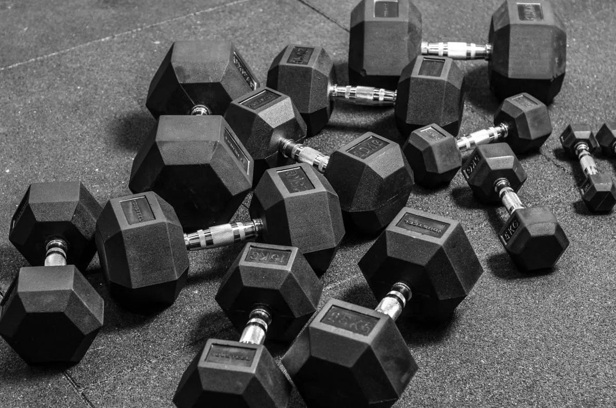 Гантель 12.5 кг гексагональная — изображение 4