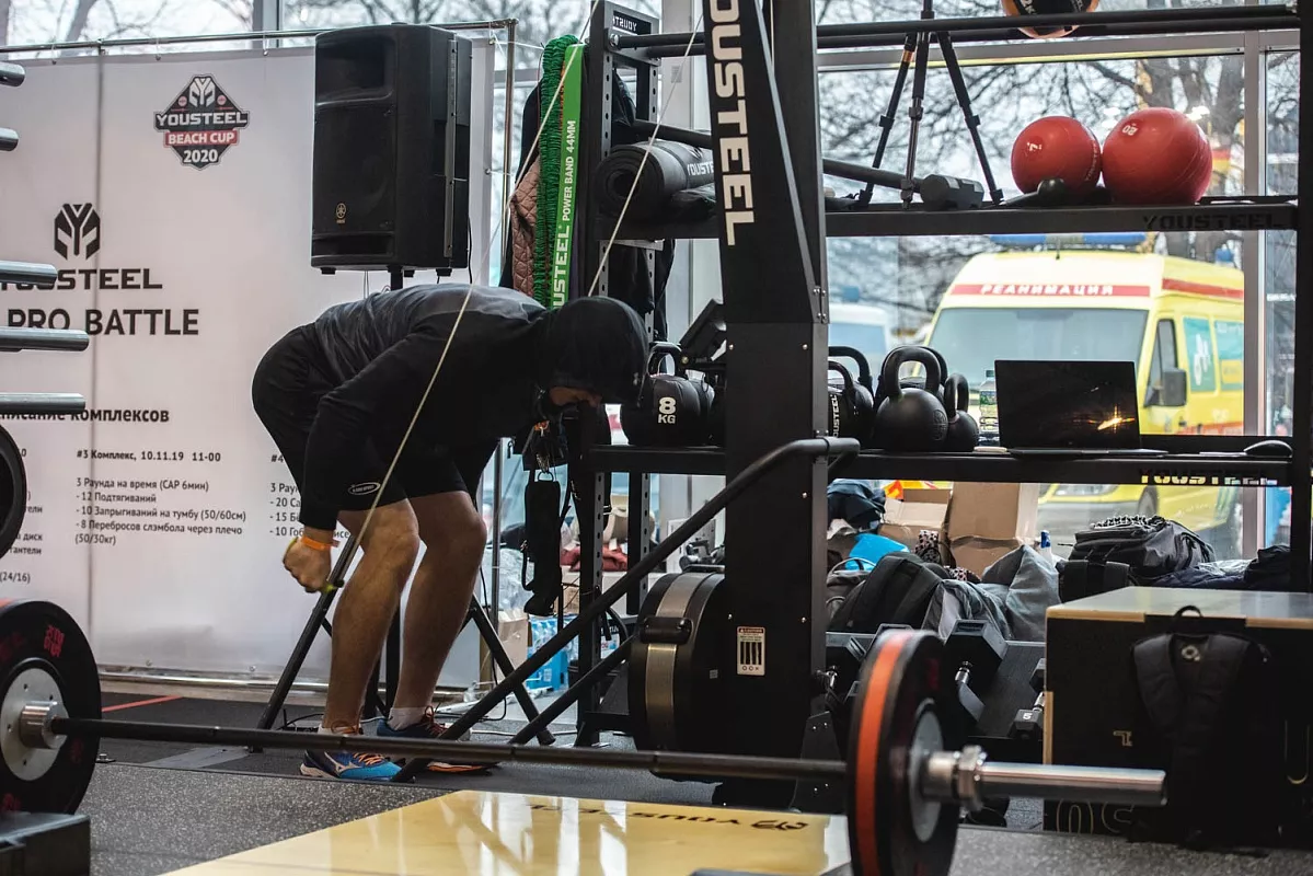 Лыжный тренажер YOUSTEEL AIR SKI — изображение 10