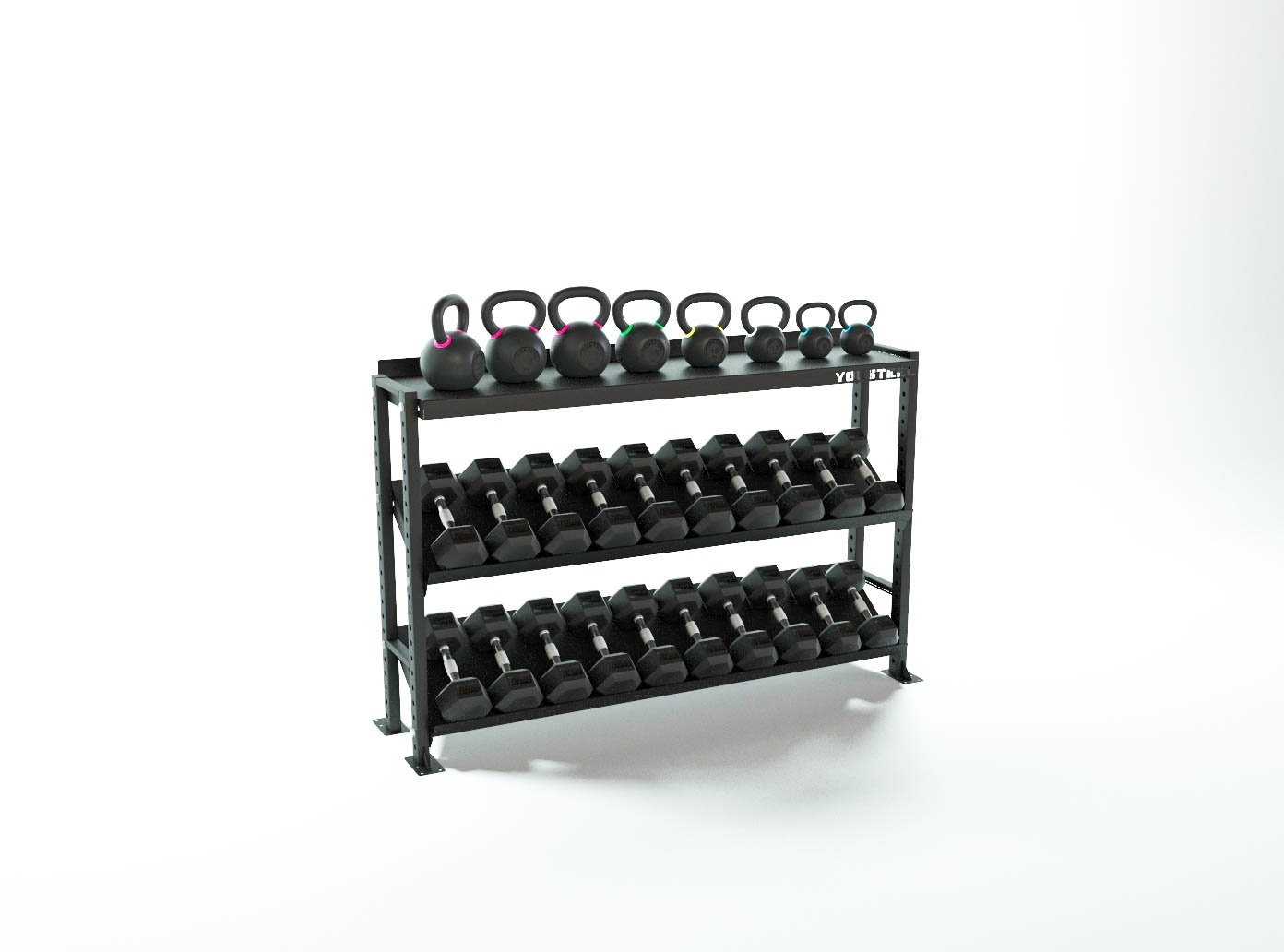 Полка стеллажа 1050мм — изображение 5