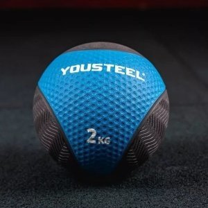 Резиновый медбол 2 кг