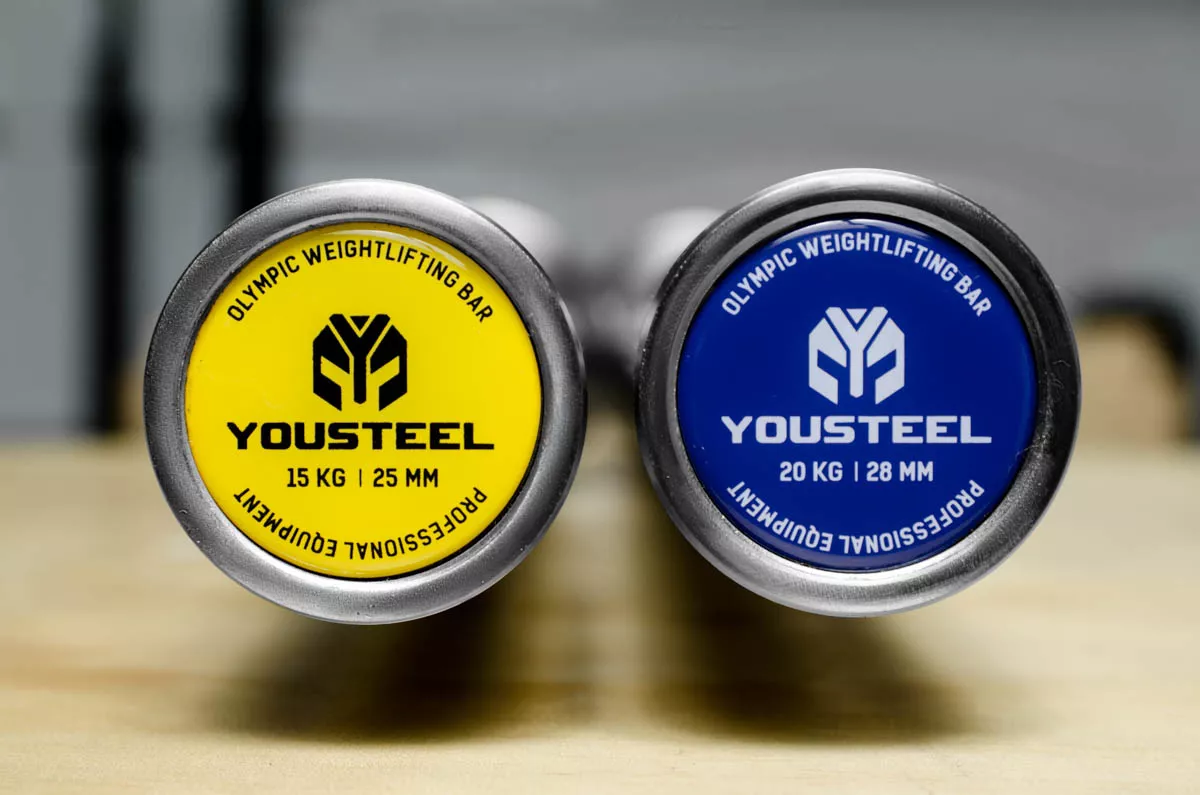 Гриф олимпийский 20 кг, мужской — изображение 5