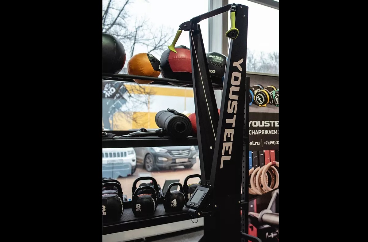 Лыжный тренажер YOUSTEEL AIR SKI — изображение 9