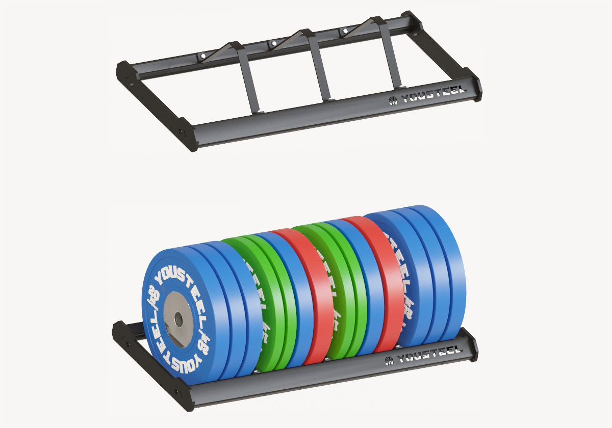 Полка стеллажа для дисков 1050мм — изображение 2