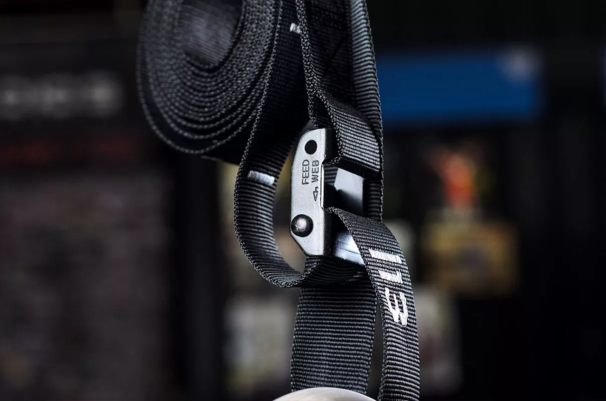 Гимнастические кольца, черные — изображение 3