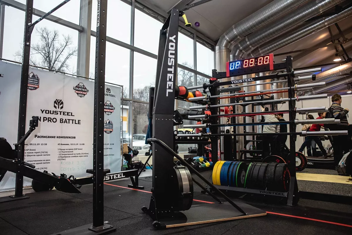 Лыжный тренажер YOUSTEEL AIR SKI — изображение 4