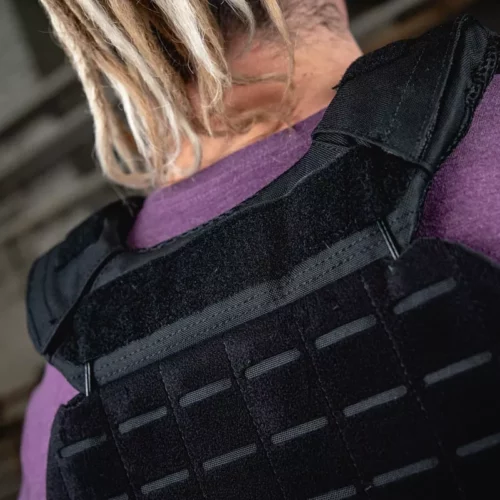 Жилет утяжелитель c плитами, 9 кг