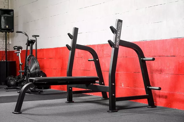 Олимпийская горизонтальная скамья — изображение 4