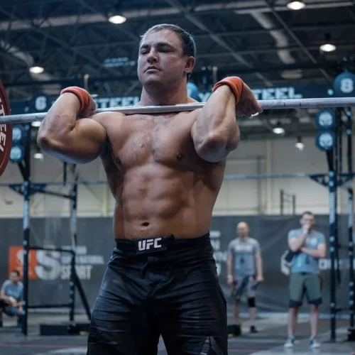 Диск соревновательный 25кг, красный