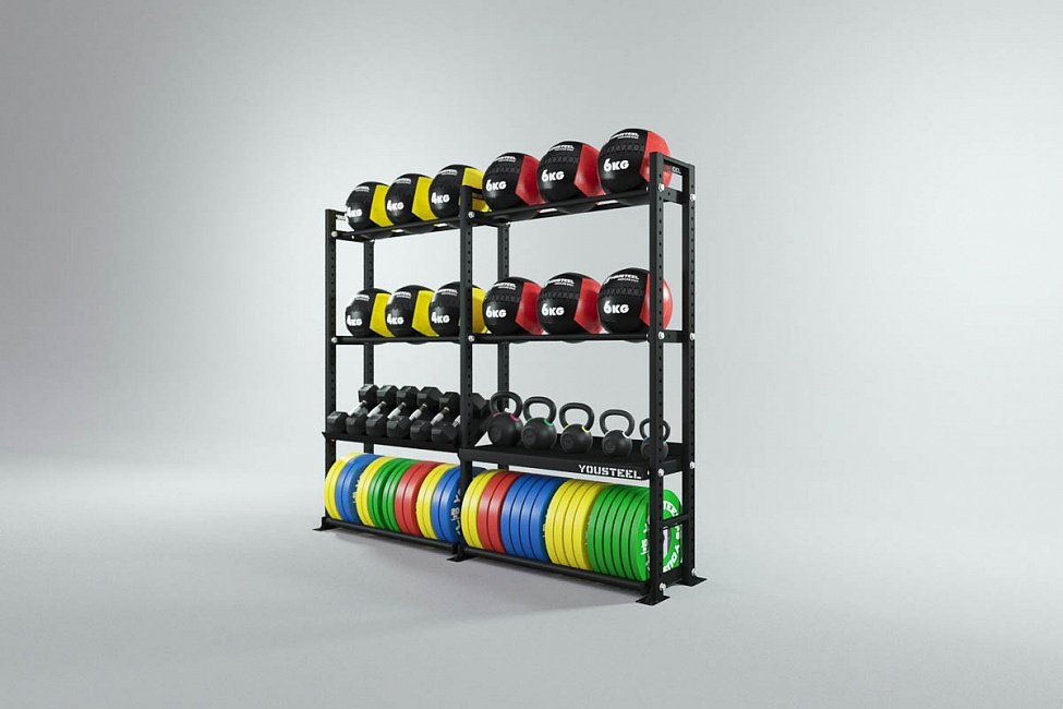 Полка стеллажа для дисков 1050мм — изображение 6