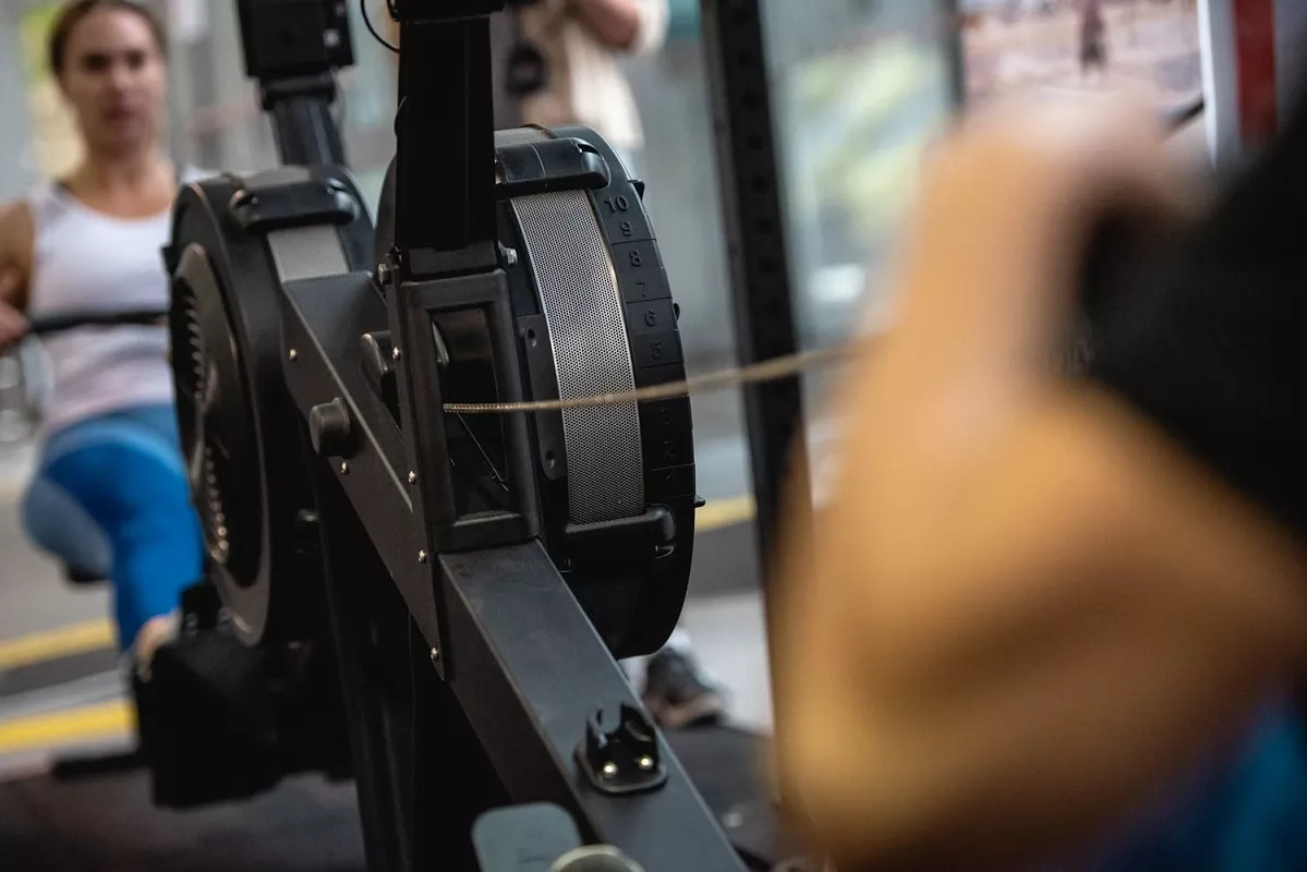 Гребной тренажер YOUSTEEL AIR ROWER — изображение 6