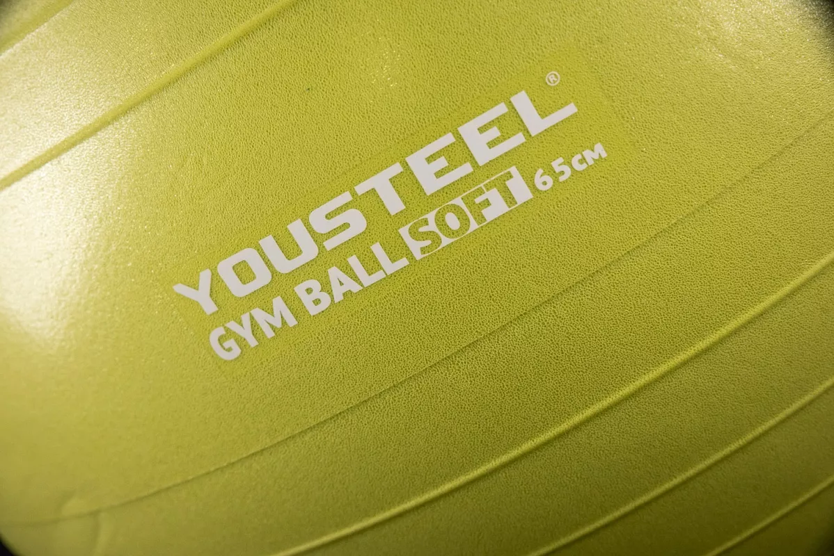 Гимнастический мяч SOFT 65 см — изображение 3