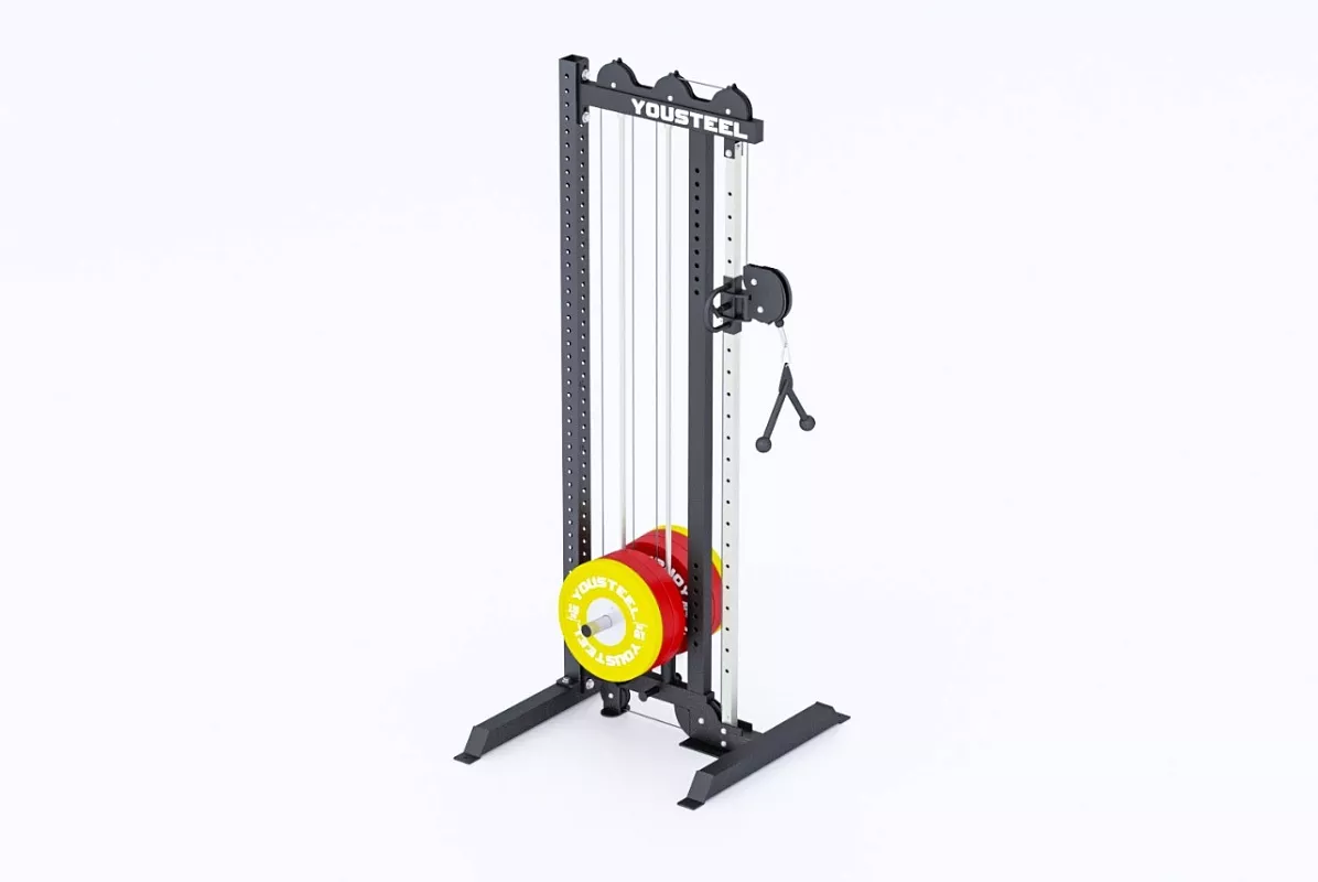 Стойка для крепления блочных тренажеров — изображение 5