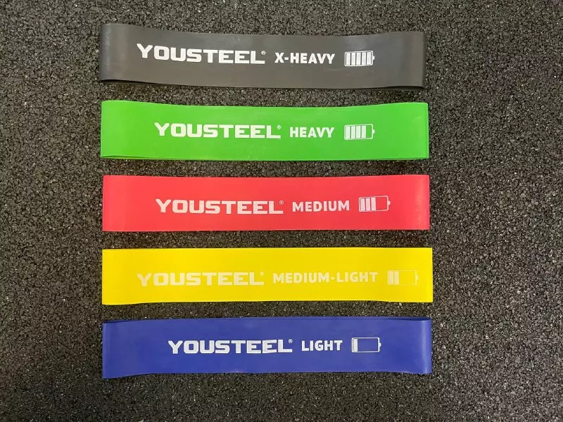 MINI BAND 60x500мм (набор из пяти петель) — изображение 2