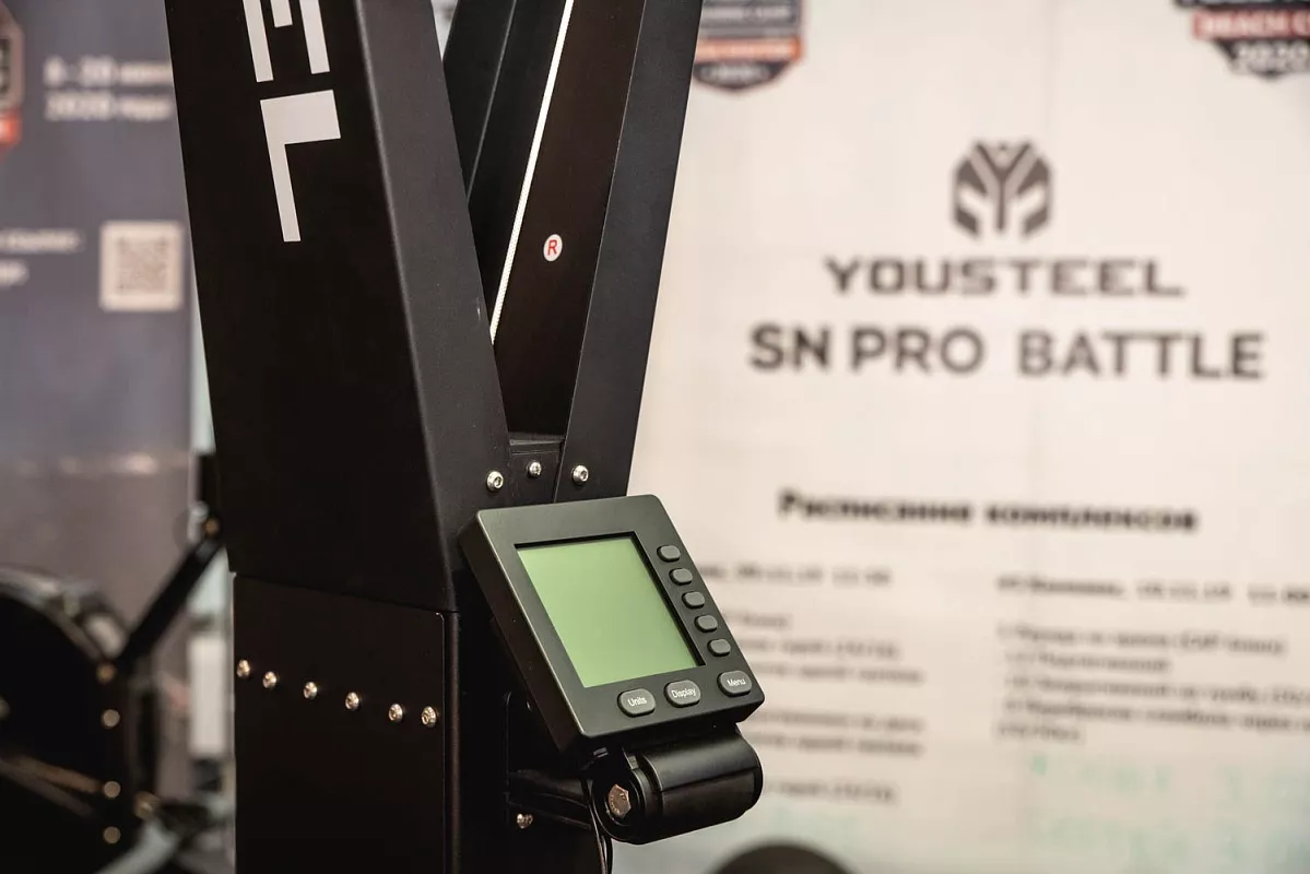 Лыжный тренажер YOUSTEEL AIR SKI — изображение 5