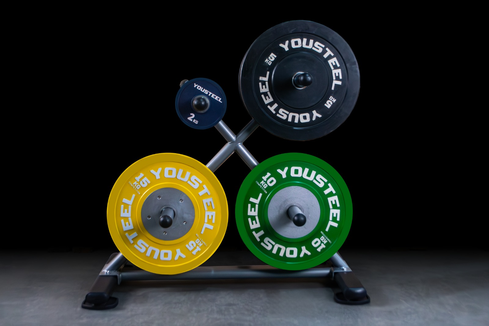 Стойка для дисков X-shape — изображение 2