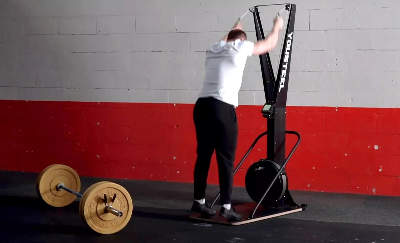 Подставка для лыжного тренажера — изображение 5