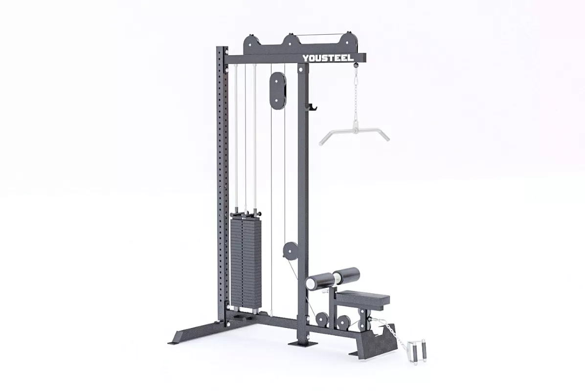 Стойка для крепления блочных тренажеров — изображение 3