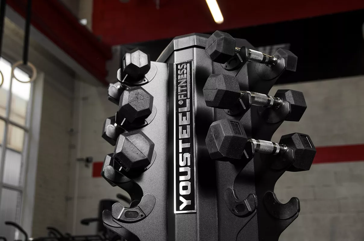 Стойка для гантелей 826VDR10 — изображение 9