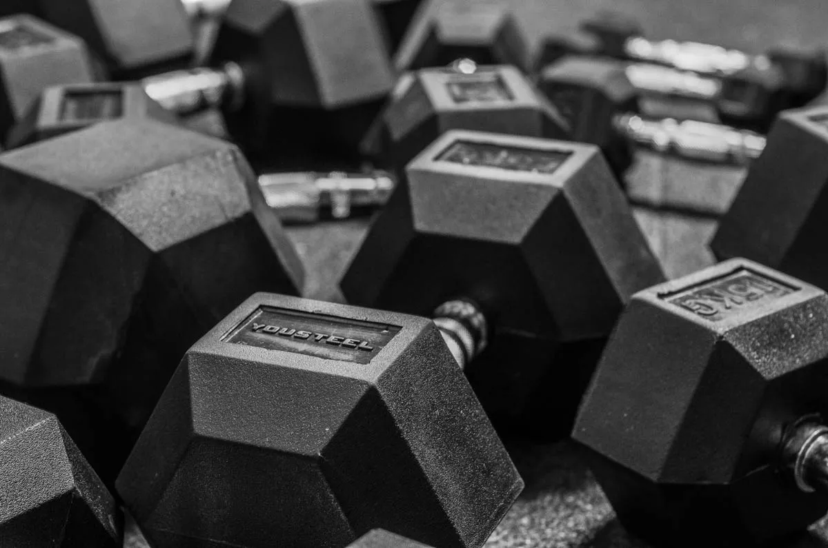 Гантель 12.5 кг гексагональная — изображение 5