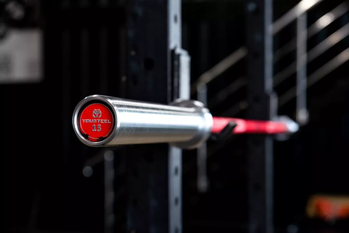 Гриф женский XF-15, PINK - CHROME, 15 кг — изображение 2