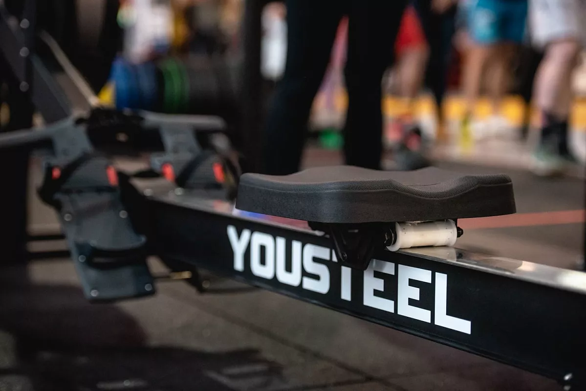 Гребной тренажер YOUSTEEL AIR ROWER — изображение 3
