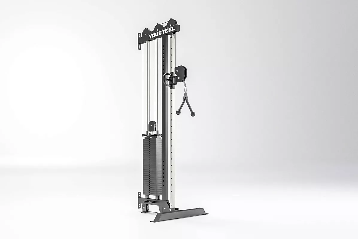 Отсек кроссовера (блочный тренажер) — изображение 2