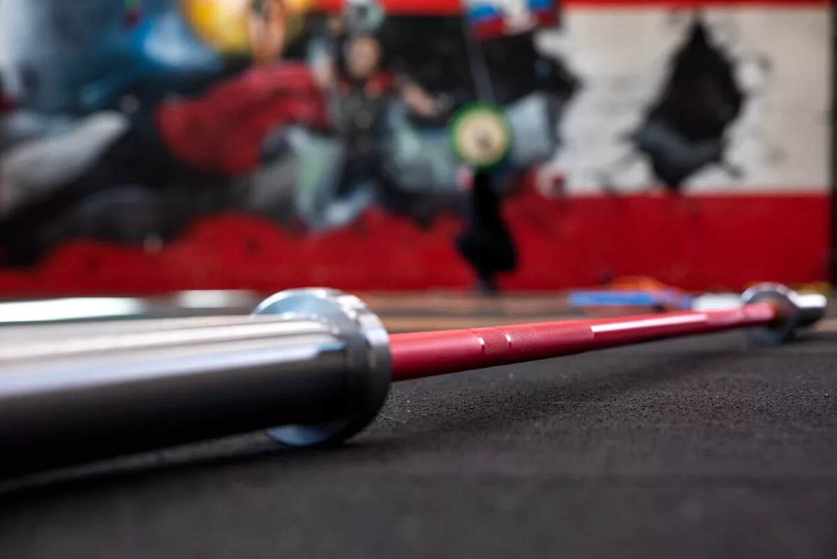 Гриф женский XF-15, PINK - CHROME, 15 кг — изображение 4