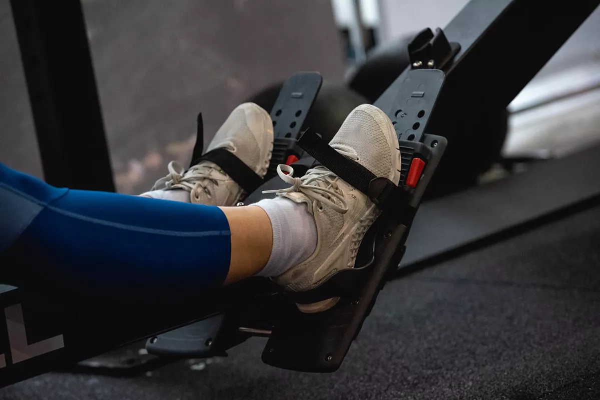 Гребной тренажер YOUSTEEL AIR ROWER — изображение 8