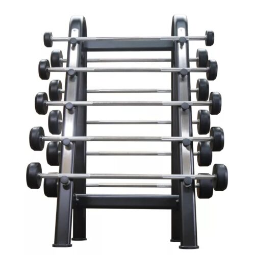 Стойка хранения фиксированных штанг