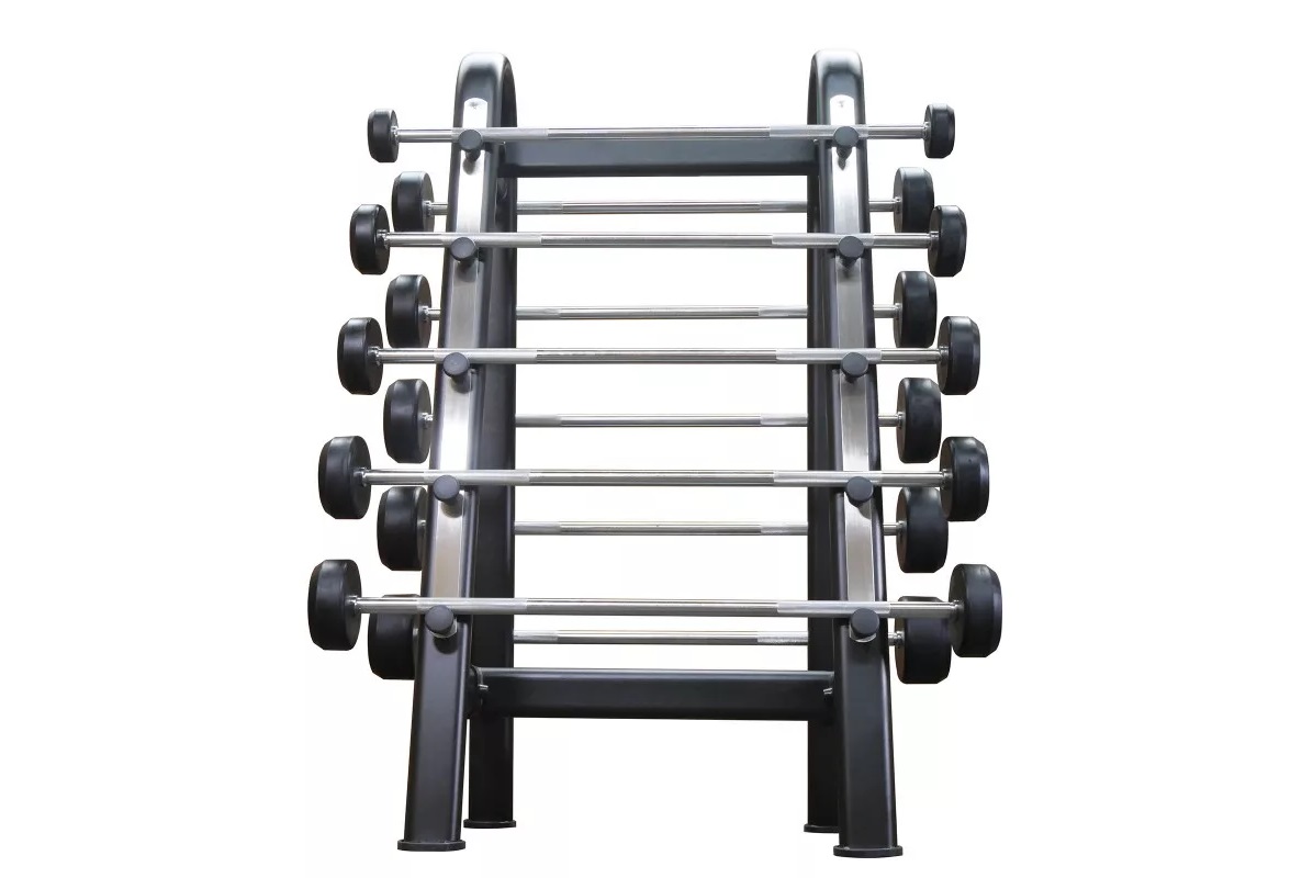 Стойка хранения фиксированных штанг
