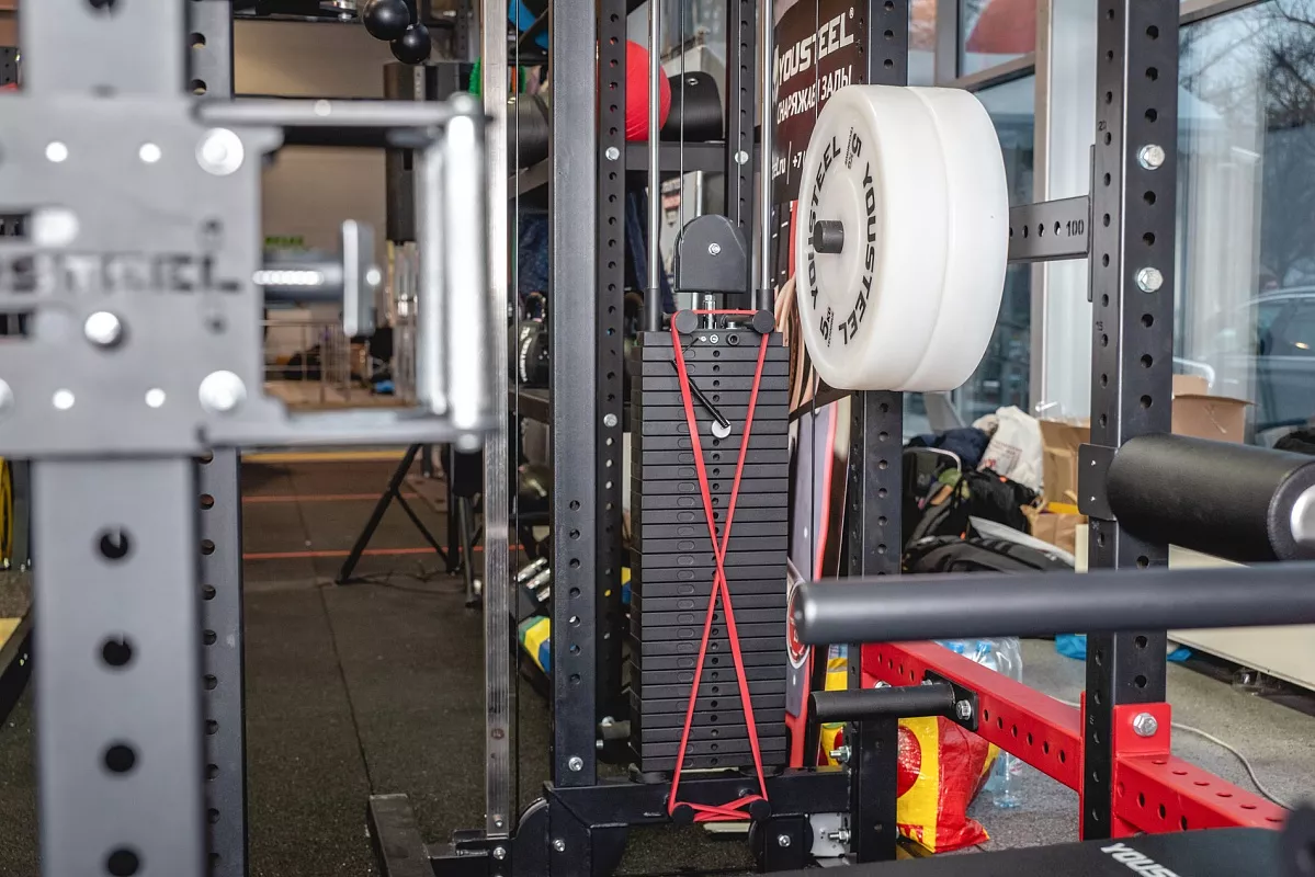 Отсек кроссовера (блочный тренажер) — изображение 8