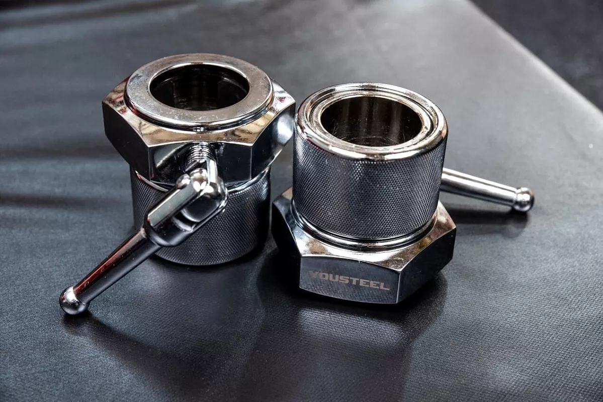 Замки соревновательные тяжелоатлетические, пара — изображение 3