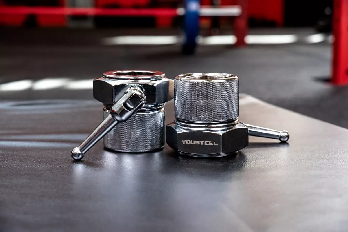 Замки соревновательные тяжелоатлетические, пара — изображение 2