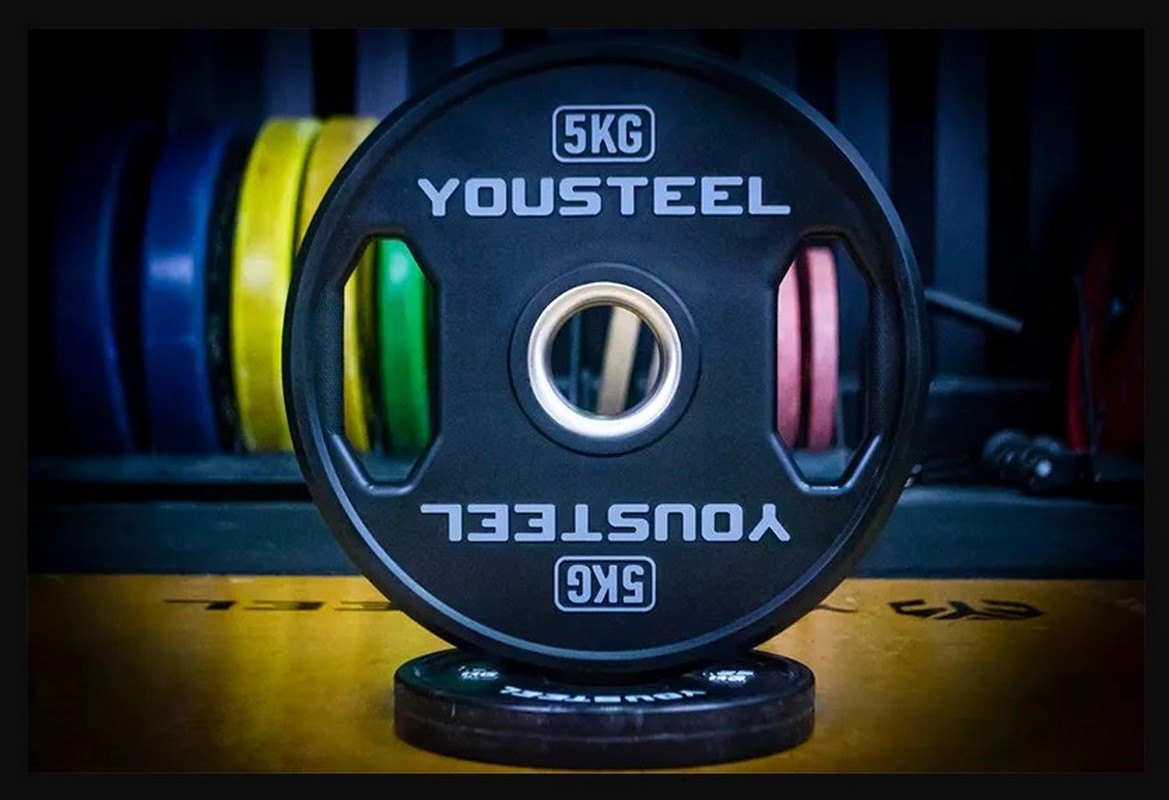 Диск TWO HANDLES 5 кг — изображение 2