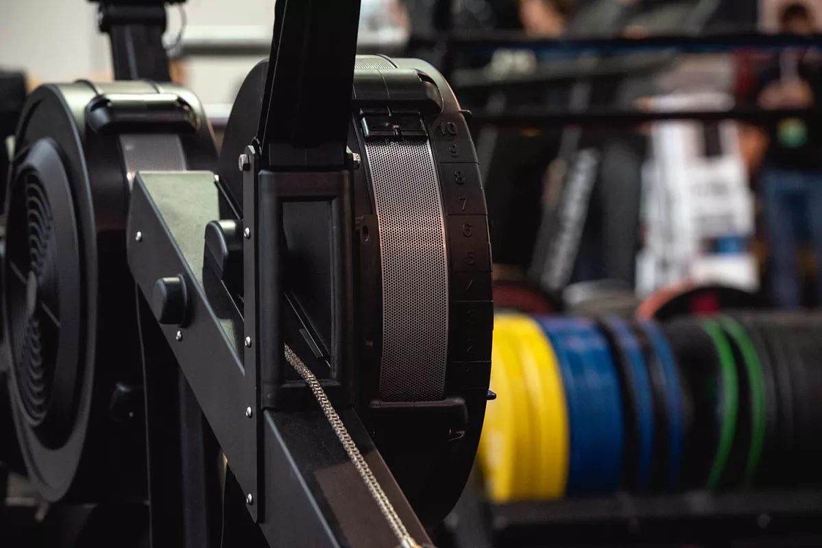 Гребной тренажер YOUSTEEL AIR ROWER — изображение 4