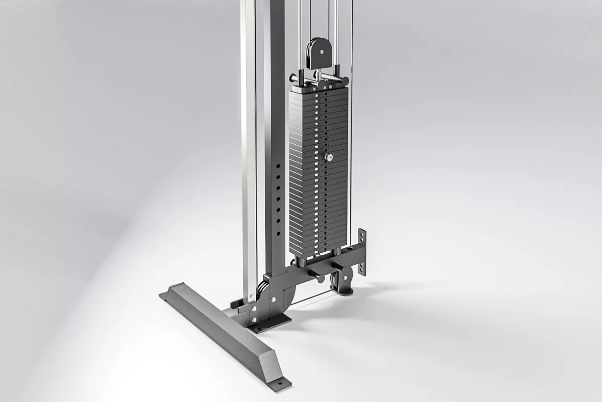 Отсек кроссовера (блочный тренажер) — изображение 3